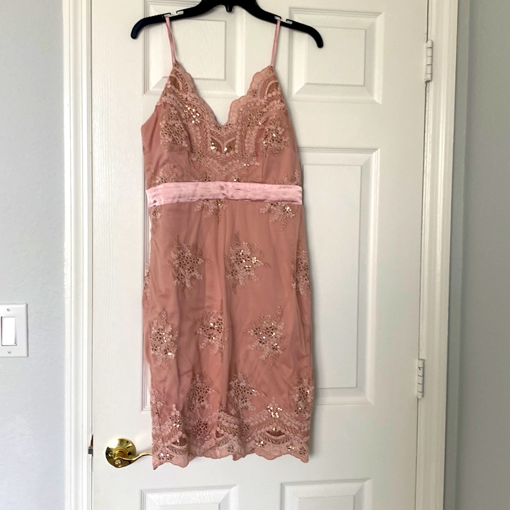 Beautiful rose dress